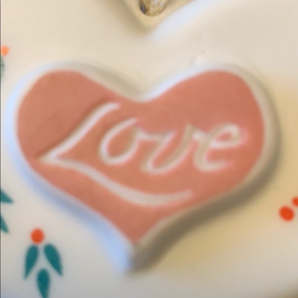 đź‘™Hallmark 1985 Holiday Heart Christmas Ornament - Picture 6 of 7